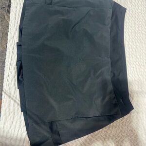 Nike Men's Sleek Black Dress Pants